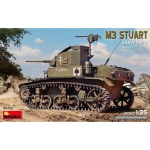 1/35 M3 Stuart. Early Prod.