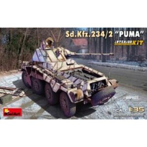 1/35 Sd.Kfz.234/2 "Puma". Interior Kit