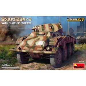 1/35 Sd.Kfz.234/2 with ?Luchs? Turret. Interior Kit