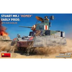 1/35 Stuart Mk.I "Honey" Early Prod. with Sun Shields