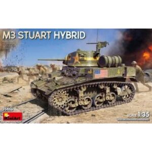 1/35 M3 Stuart Hybrid