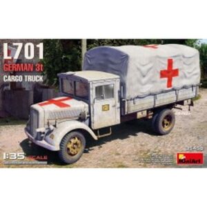1/35 L701 German 3t Cargo Truck