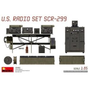 1/35 U.S. Radio Set SCR-299
