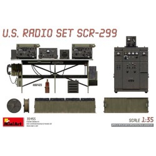 1/35 U.S. Radio Set SCR-299 DS Modellismo 1/35 U.S. Radio Set SCR-299