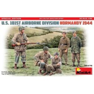 1/35 U.S. 101st Airborne Division (Normandy 1944). edizione speciale