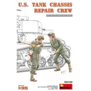 1/35 U.S. Tank Chassis Repair Crew