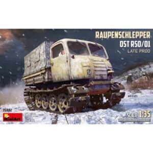 1/35 Raupenschlepper Ost RSO/01. Late Prod
