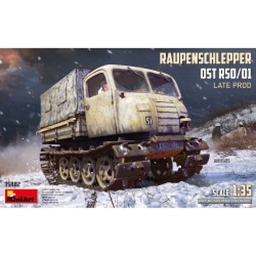 1/35 Raupenschlepper Ost RSO/01. Late Prod DS Modellismo 1/35 Raupenschlepper Ost RSO/01. Late Prod