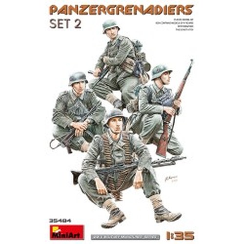 1/35 Panzergrenadiers Set 2 DS Modellismo 1/35 Panzergrenadiers Set 2
