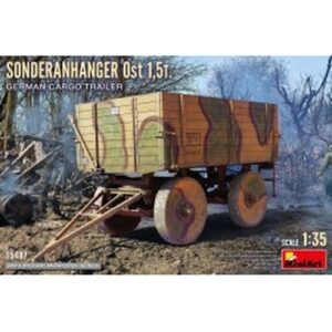 1/35 Sonderanhanger Ost 1,5t. German Cargo Trailer