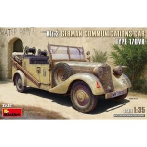 1/35 Kfz.2 German Communications Car Type 170VK