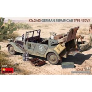 1/35 Kfz.2/40 German Repair Car Type 170VK