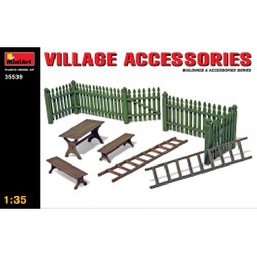 1/35 Village Accessories DS Modellismo 1/35 Village Accessories