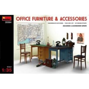 1/35 Office Furniture & Accessories