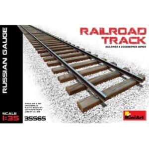 1/35 Railroad Track (Russian Gauge)