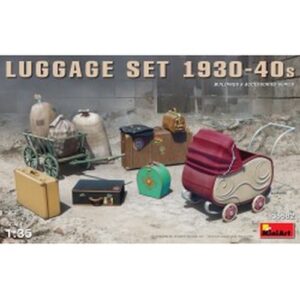1/35 Luggage Set 1930-40s