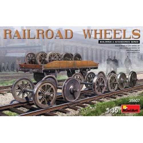 1/35 Railroad Wheels DS Modellismo 1/35 Railroad Wheels