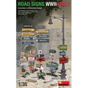 1/35 Road Signs WWII Italy
