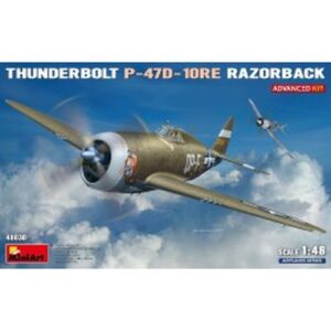 1/48 Thunderbolt P-47D-10RE Razorback. Advanced Kit