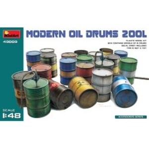 1/48 Modern Oil Drums (200l)