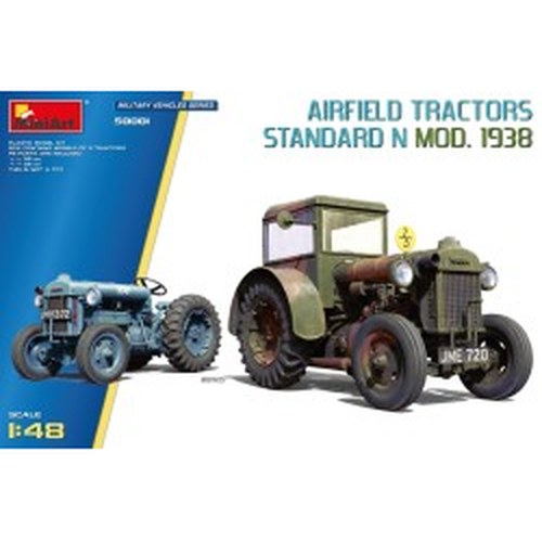 1/48 Airfield Tractors Standard N Mod. 1938 DS Modellismo 1/48 Airfield Tractors Standard N Mod. 1938