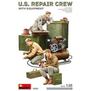 1/35 U.S. Repair Crew with Equipment