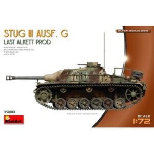 1/72 StuG III Ausf. G Last Alkett Prod