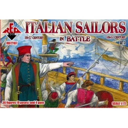1/72 Italian Sailors in Battle, 16-17th century set 3 DS Modellismo 1/72 Italian Sailors in Battle, 16-17th century set 3