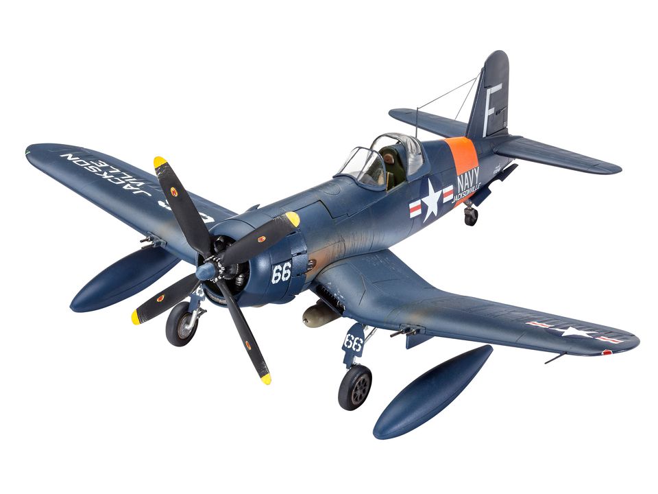 1/72 F4U-4 Corsair DS Modellismo F4U-4 Corsair REVELL