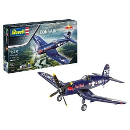 Confezione regalo 1/48 Vought F4U-4 Corsair: The Flying Bulls DS Modellismo Confezione regalo 1/48 Vought F4U-4 Corsair: The Flying Bulls