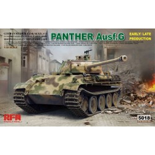 1/35 Panther Ausf.G Early/Late Production W/Workable Track Links DS Modellismo 1/35 Panther Ausf.G Early/Late Production W/Workable Track Links