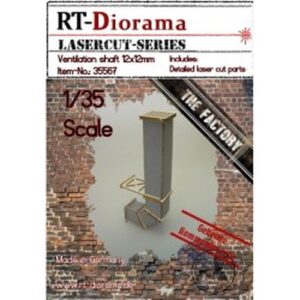 1/35 Ventilation Shaft 12x12 mm