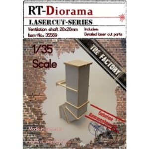 1/35 Ventilation Shaft 20x20 mm