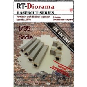 1/35 Ventilation Shaft 12x12 mm Expansion