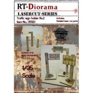 1/35 Traffic Sign Holder No.2