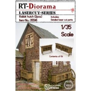 1/35 Rabbit Hutch 2 pcs.