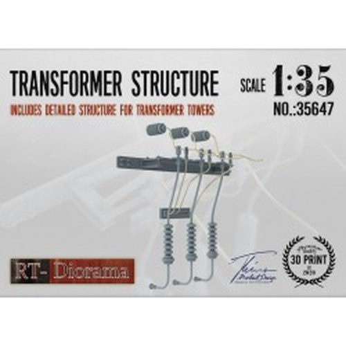 1/35 Transformer Structure DS Modellismo 1/35 Transformer Structure