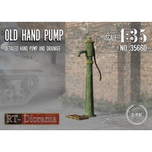 1/35 Hand Pump DS Modellismo 1/35 Hand Pump
