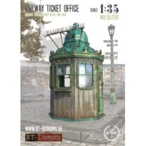 1/35 Railway Ticket Office