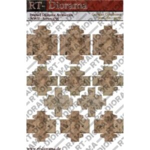 1/35 Printed Accesories: German Cardboxes