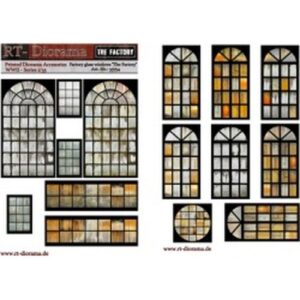 1/35 Printed Accesories: Factory in vetro Windows "The Factory