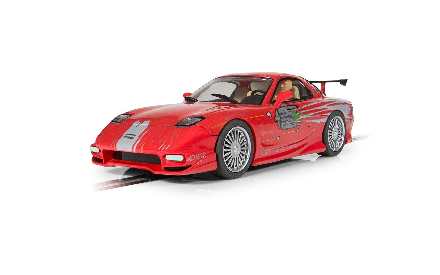The Fast And The Furious - Mazda RX7 - Dom Toretto DS Modellismo Fast Furious Mazda RX7 Dom Toretto