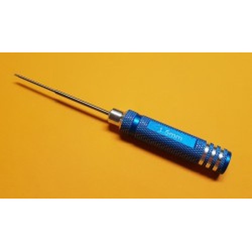 M3 1.50 mm Allen Aluminum Wrench - 1:24 scale style DS Modellismo M3 1.50 mm Allen Aluminum Wrench - 1:24 scale style