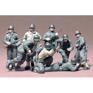 1/35 U.S. Infantry Eur Theater Kit