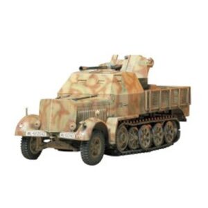 German Flak 37 Sd.Kfz.7/2