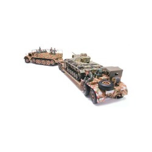1/35 German Famo & Tank Transport DS Modellismo 1/35 German Famo & Tank Transport