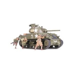 1/35 U.S. M4A4 Sherman 75 mm Gun Late