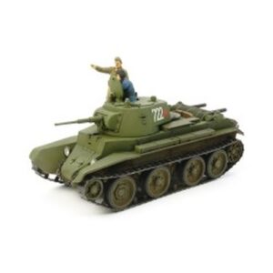 1/35 Russian Tank BT-7 Model 1937