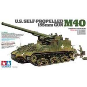 1/35 U.S. Self-Propelled M40 155 mm Gun