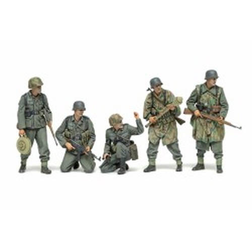 1/35 German Infantry Set Late WWII DS Modellismo 1/35 German Infantry Set Late WWII